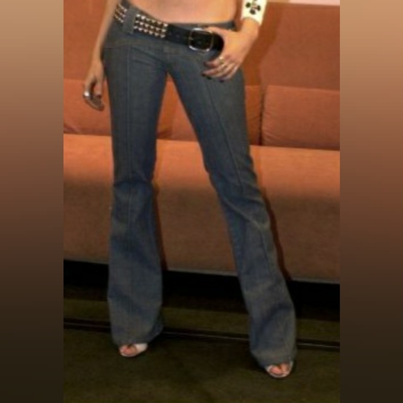 Denim - 90's Jeans Super Lowcut Flares
